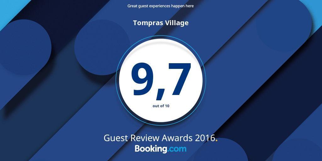 Tompras Village Παραλία Δαιμονιάς Εξωτερικό φωτογραφία