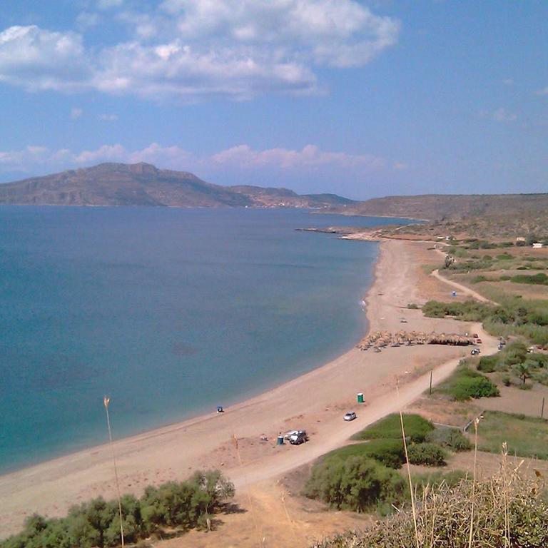 Tompras Village Παραλία Δαιμονιάς Εξωτερικό φωτογραφία